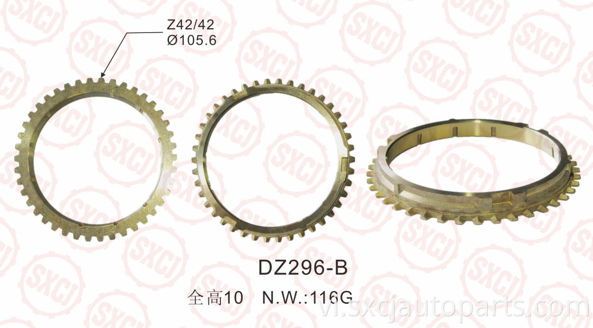 Gear Box Synchronizer Ring